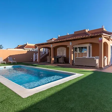Villa Cayetana Caleta De Fuste Exterior photo
