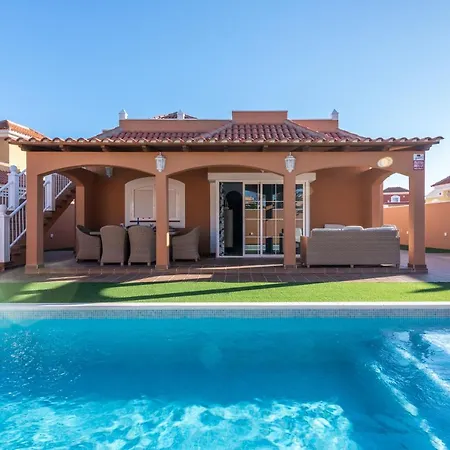 Villa Cayetana Caleta De Fuste Exterior photo